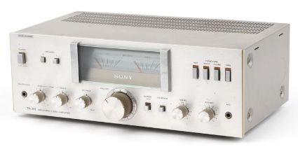Sony TA-313 integrated stereo amplifier : For further information on this lot please visit