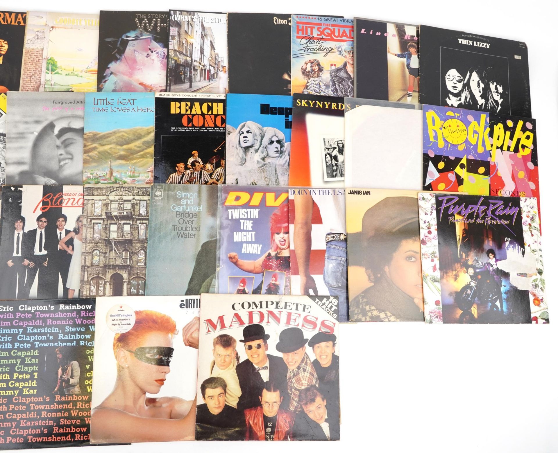 Vinyl LP records including The Communards signed by Richard Coles, Elton John, The Who, Oasis, - Image 3 of 3