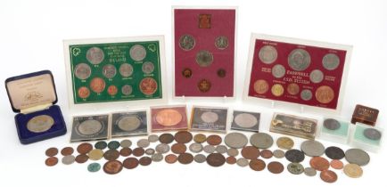 British and Irish coinage including coin sets and commemorative crowns : For further information