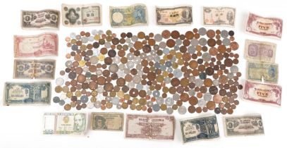Antique and later British and world coins and banknotes : For further information on this lot please