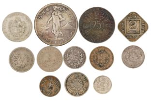 Antique and later British and world coinage, some silver, including 1756-1956 commemorative twenty