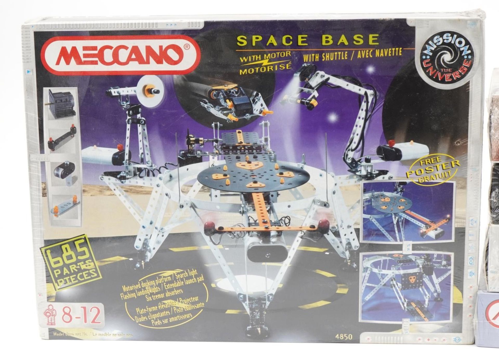 Ten as new Meccano construction sets including numbers 0050, 4840, 4850 and 5650 : For further - Image 2 of 4