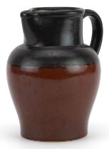 Post Office interest Bourne Denby one pint jug impressed GPO, dated 1959 to the base, 15cm high :