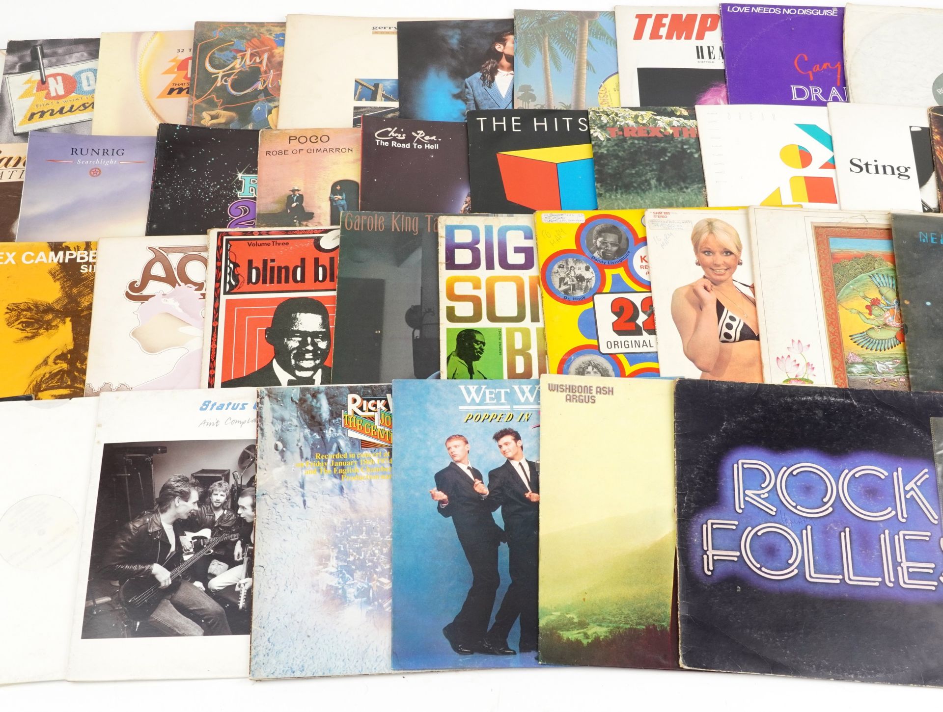 Vinyl LP records including Carole King Tapestry and Neil Young : For further information on this lot - Image 3 of 4