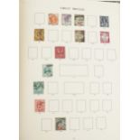 Collection of stamps including covers, some arranged in three albums, some mint : For further