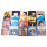 Vinyl LP box sets including Buddy Holly, The Motown Story, Cliff Richard, The Seekers and Status Quo