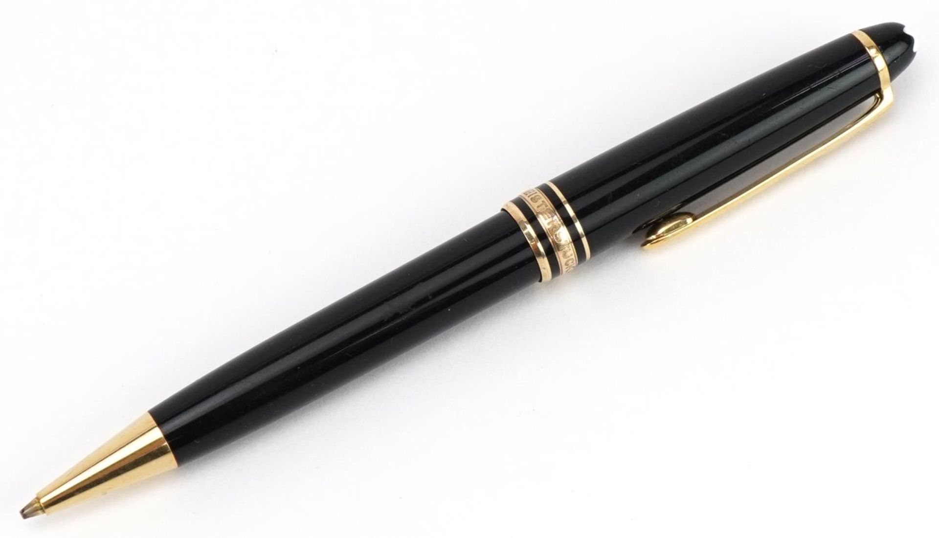 Vintage Montblanc Meisterstuck propelling pencil : For further information on this lot please