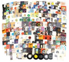 45rpm records including The Belle Stars and Yoko Ono : For further information on this lot please