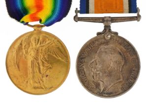 British military World War I pair awarded to 24788PTE.H.E.MALIN.ESSEXR. : For further information on