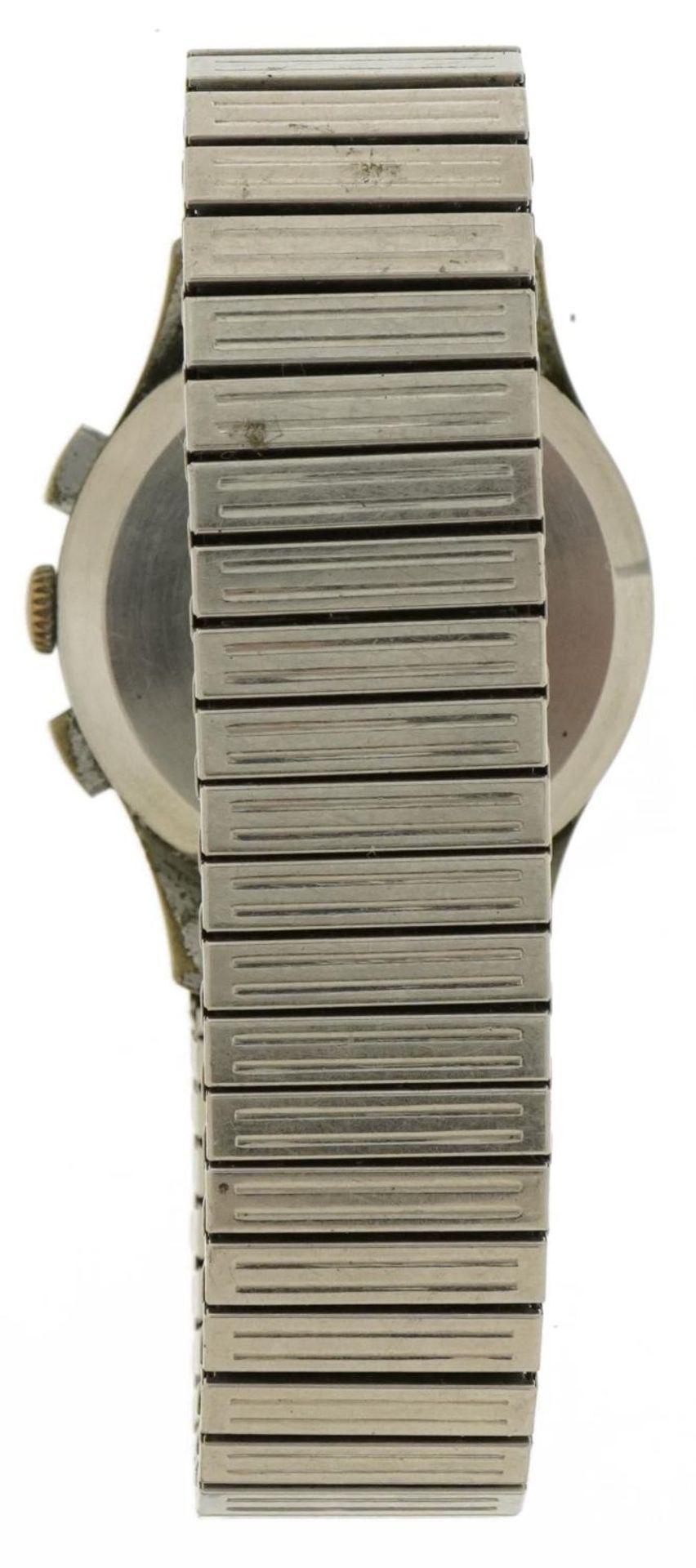 Sekonda, vintage gentlemen's Sekonda chronograph manual wristwatch, 36mm in diameter : For further - Image 3 of 4