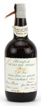Bottle of Berisford Solera 1914 sherry : For further information on this lot please visit
