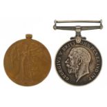 British military World War I pair awarded to PW-316CPL.E.HUGHES.MIDD'X.R. : For further
