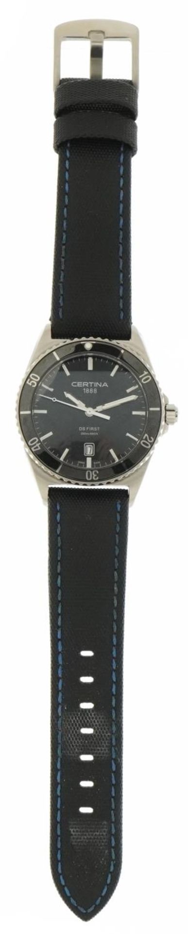 Certina, gentlemen's Certina DS First wristwatch, model C014410A, 41mm in diameter : For further - Image 2 of 5