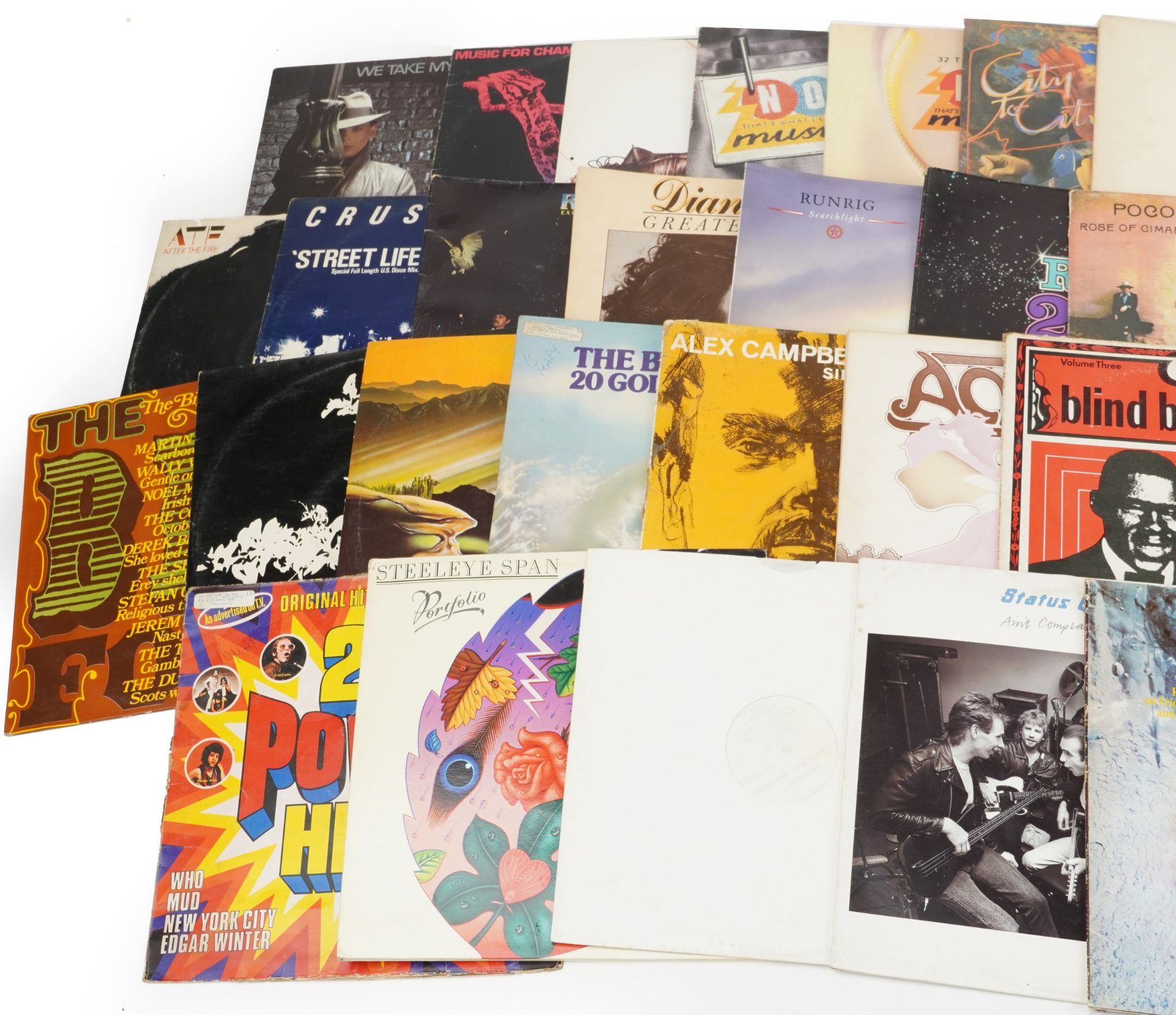 Vinyl LP records including Carole King Tapestry and Neil Young : For further information on this lot - Image 2 of 4