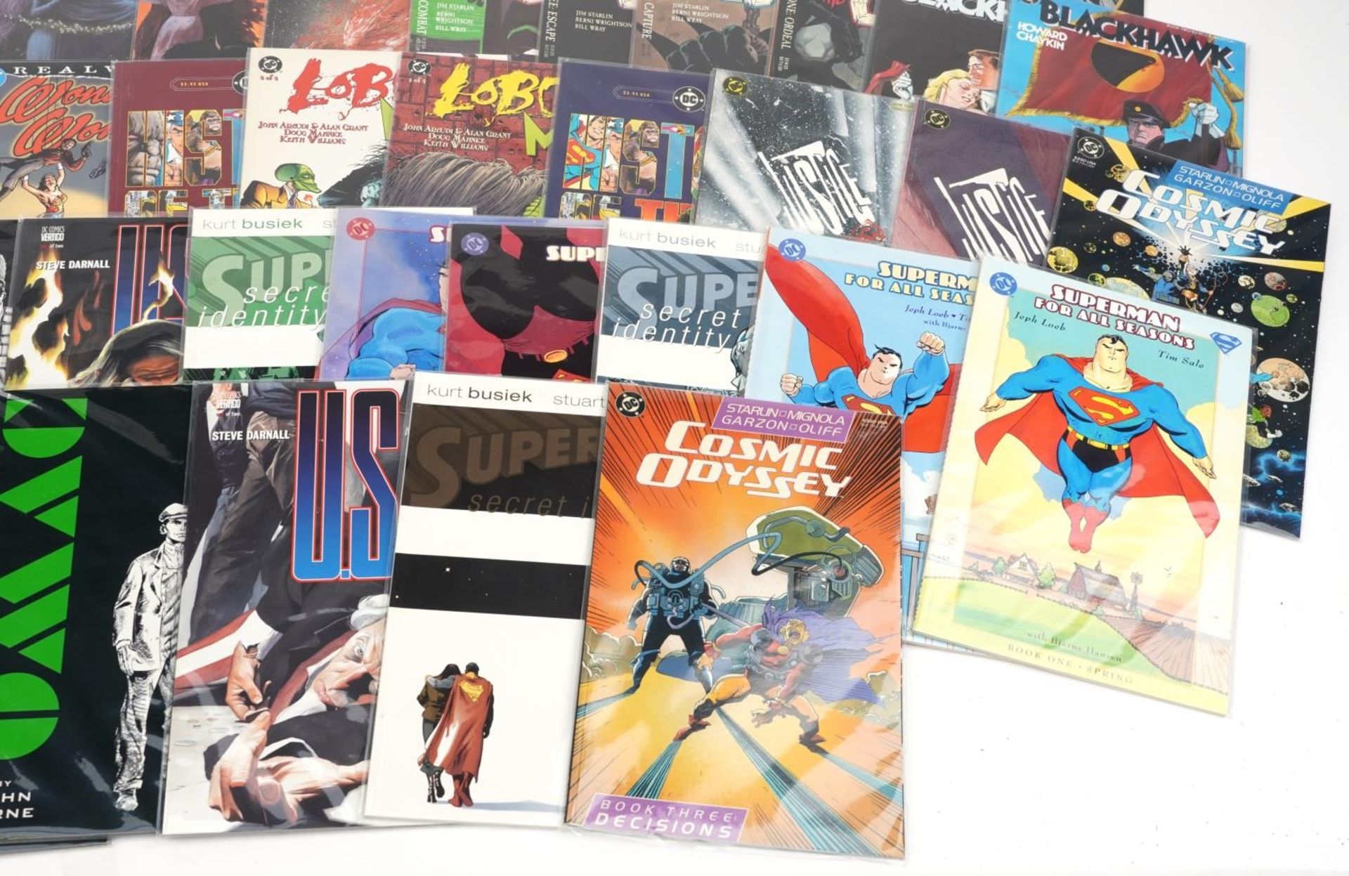 Collection of vintage and later DC comics including Batman, Nursey and The Book of Magic : For - Bild 5 aus 5