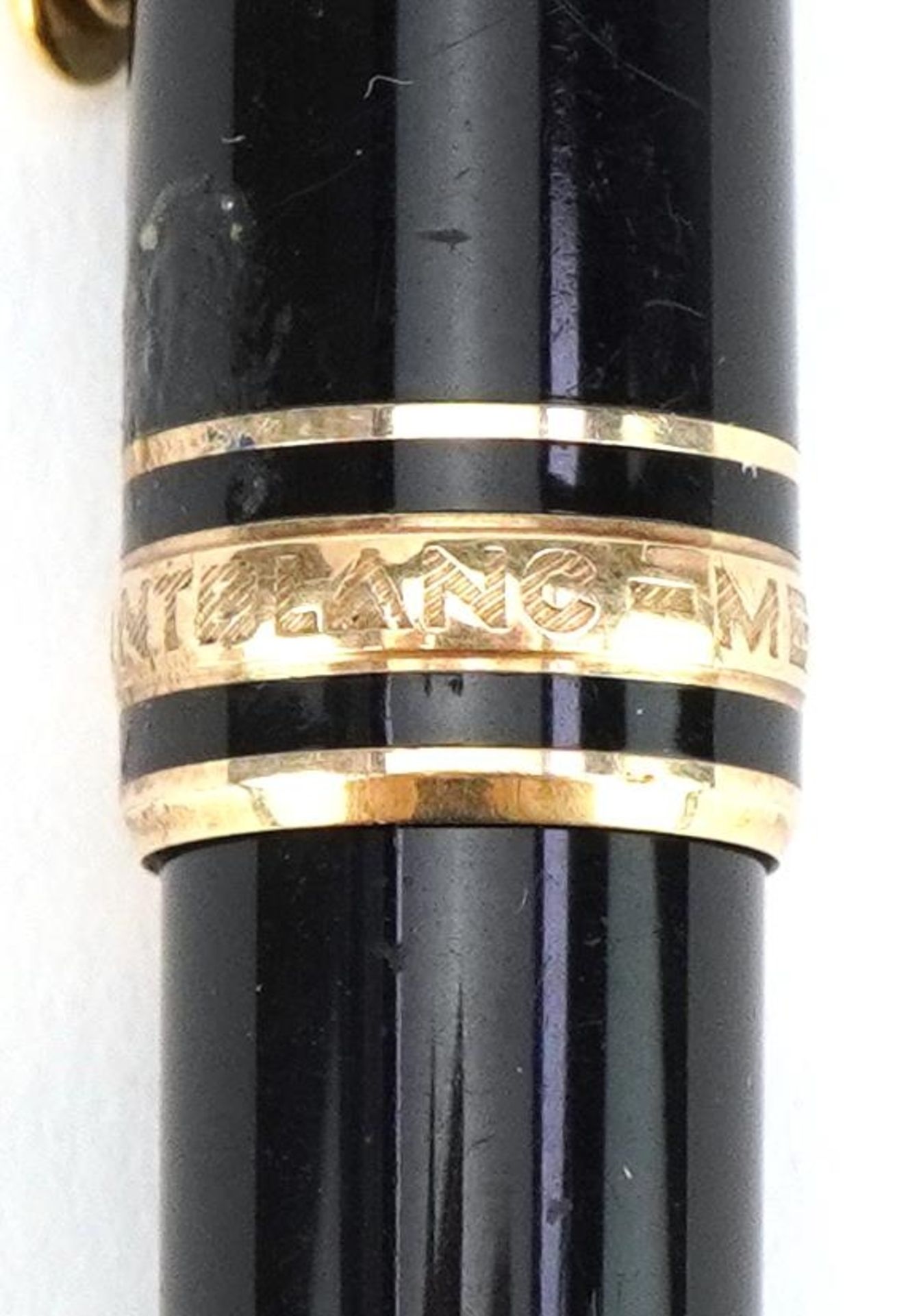 Vintage Montblanc Meisterstuck propelling pencil : For further information on this lot please - Image 2 of 3