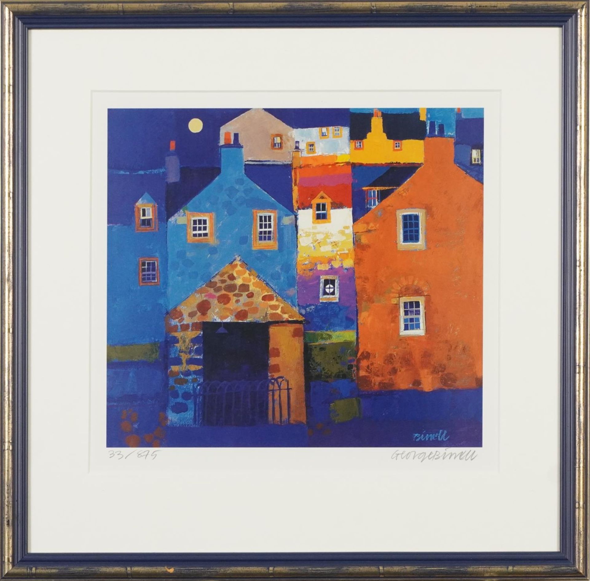 George Birrell - Stone shed, pencil signed offset lithograph in colour, limited edition 33/875 - Image 2 of 6