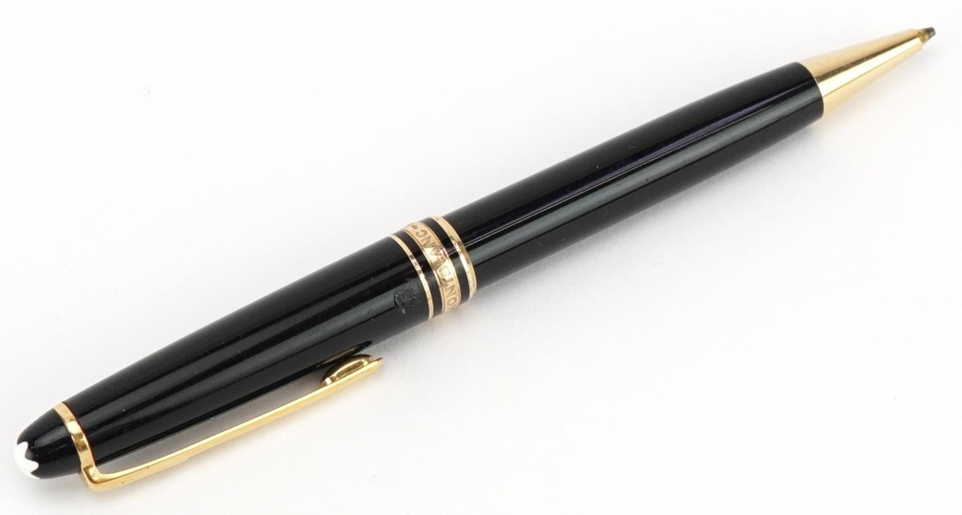 Vintage Montblanc Meisterstuck propelling pencil : For further information on this lot please - Image 3 of 3