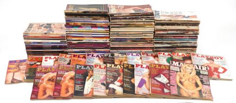 Large collection of 1970s and later Playboy Entertainment for Men magazines : For further
