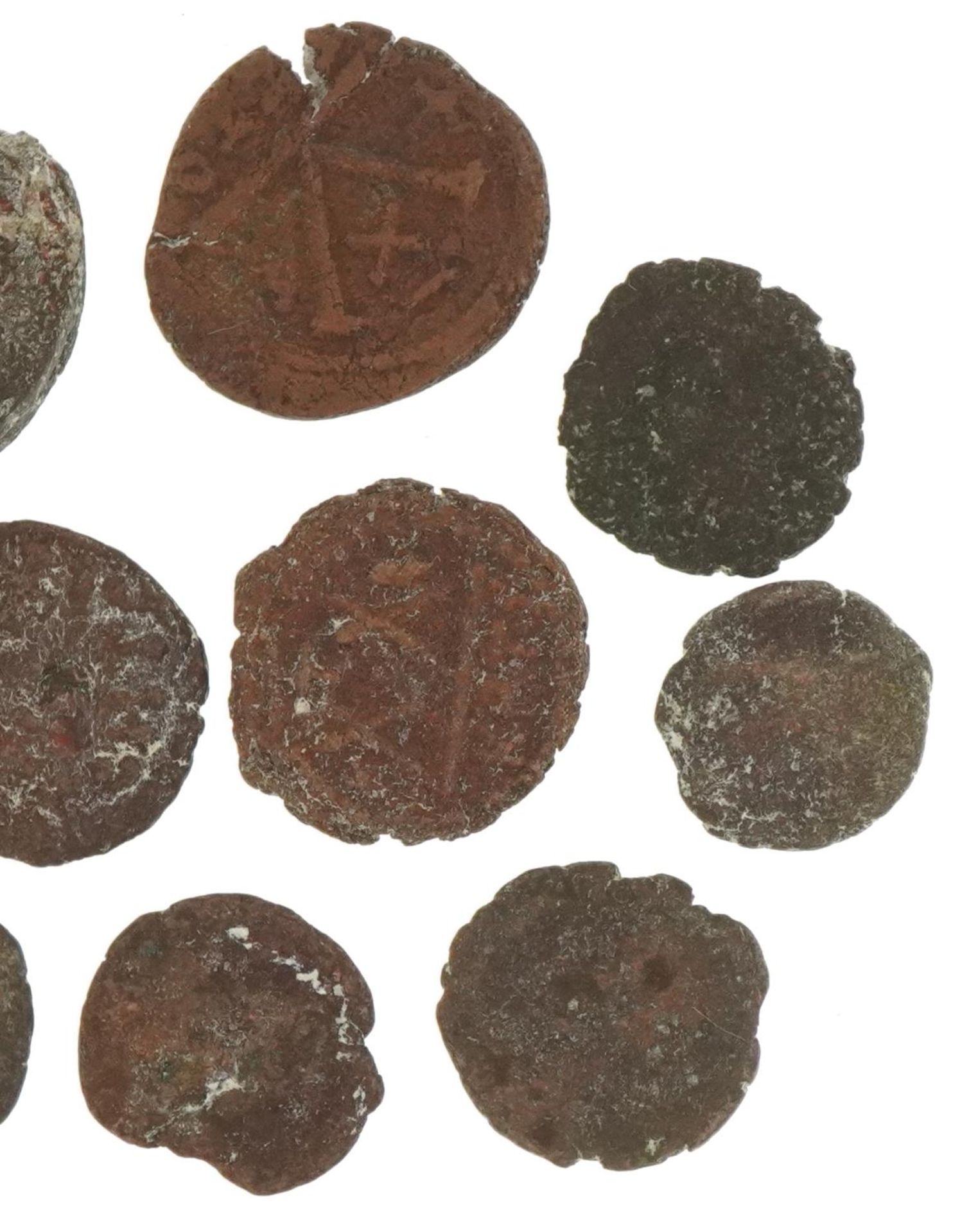 Collection of antiquarian bronze coinage : For further information on this lot please visit - Image 3 of 6
