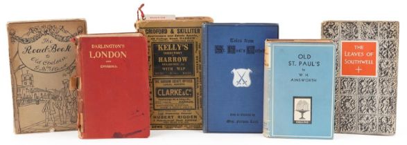 The Kelly's Dictionary for Harrow 1935, Darlington's London & Environs, The Leaves of Southwell, The