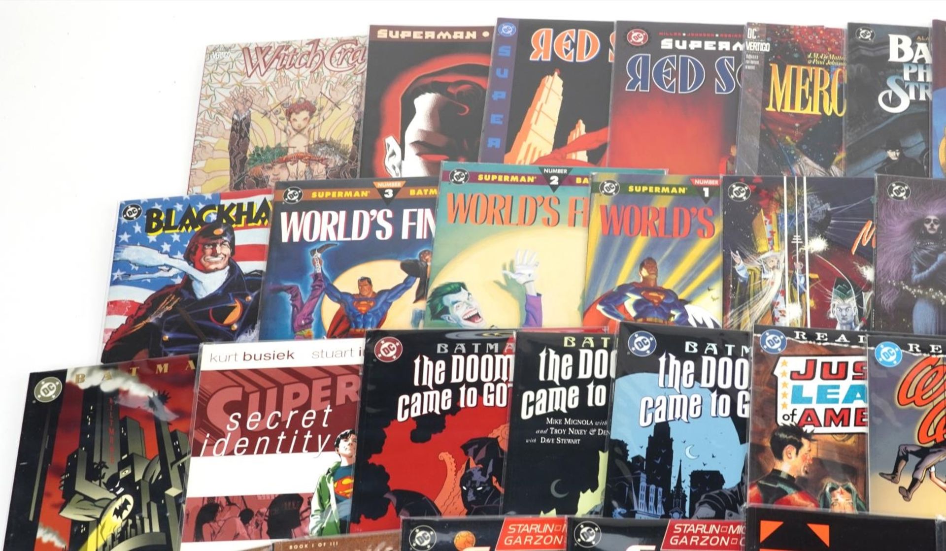Collection of vintage and later DC comics including Batman, Nursey and The Book of Magic : For - Bild 2 aus 5