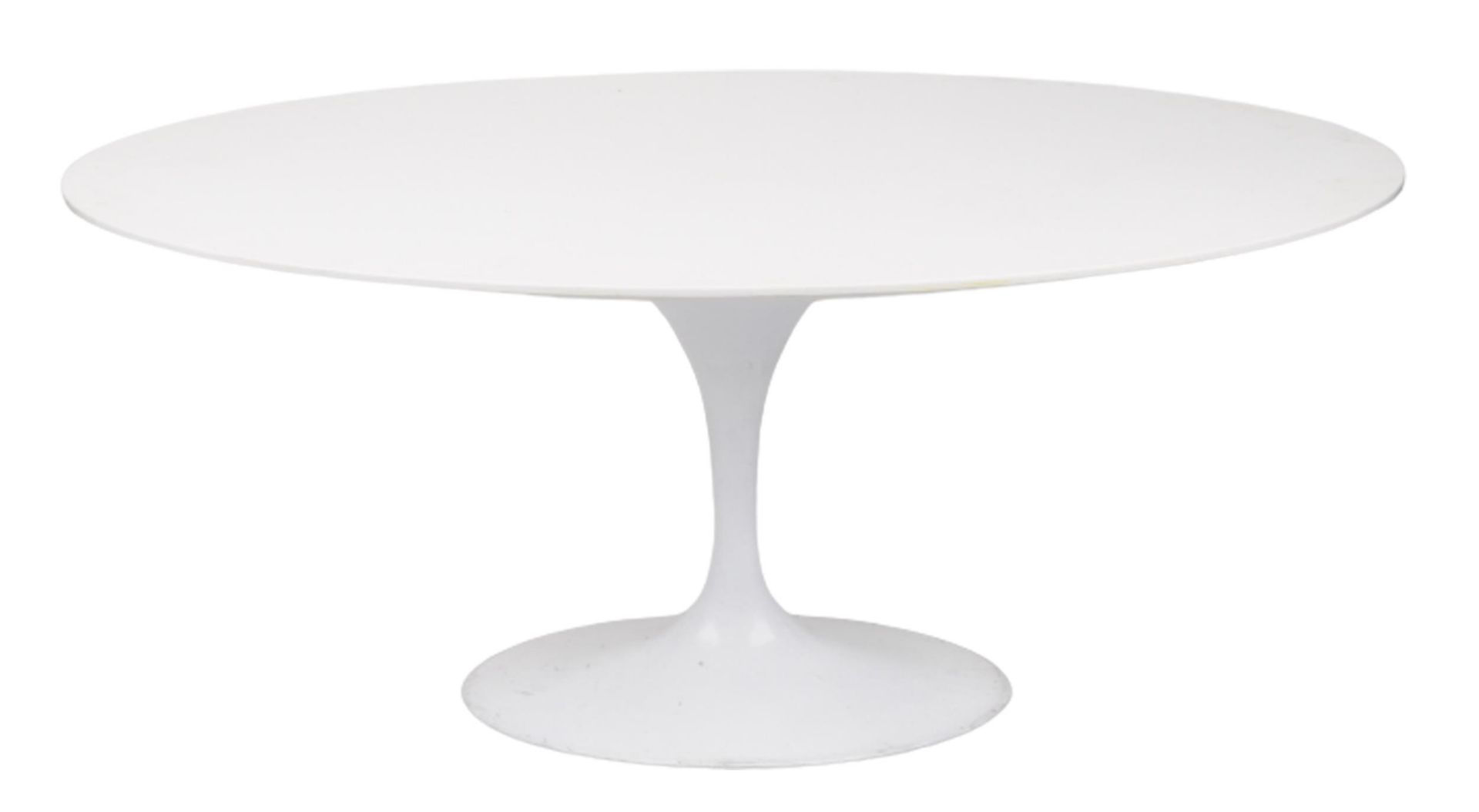 Eero Saarinen design contemporary tulip dining table, 75cm H x 170cm W x 110cm D : For further