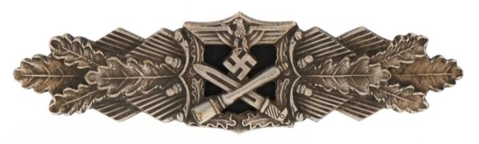 German military interest close combat clasp : For further information on this lot please visit