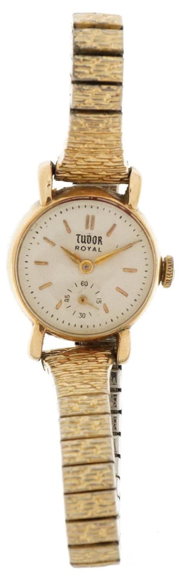 Tudor, ladies 9ct gold Tudor Royal manual wristwatch, 20mm in diameter : For further information - Image 2 of 6