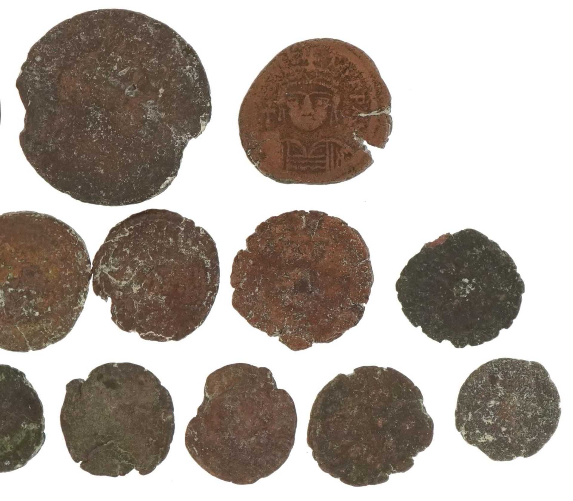 Collection of antiquarian bronze coinage : For further information on this lot please visit - Image 6 of 6