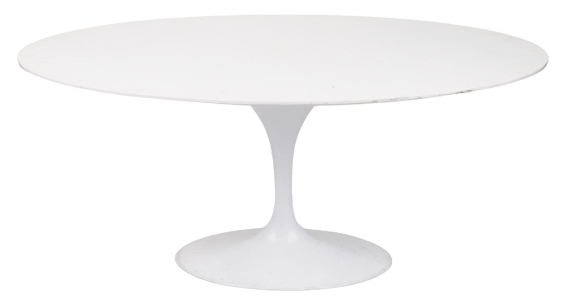 Eero Saarinen design contemporary tulip dining table, 75cm H x 170cm W x 110cm D : For further - Image 3 of 3