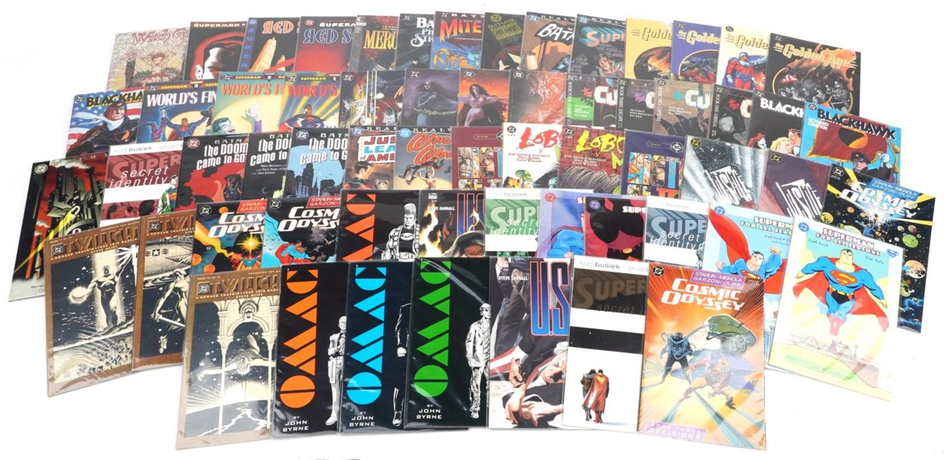 Collection of vintage and later DC comics including Batman, Nursey and The Book of Magic : For