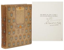 Egypt, hardback book Painted and Described by R Talbot Kelly, De Luxe Edition signed by the author