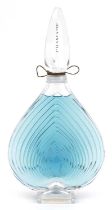 Large Guerlain Chamade shop dummy display scent bottle, 49cm high : For further information on