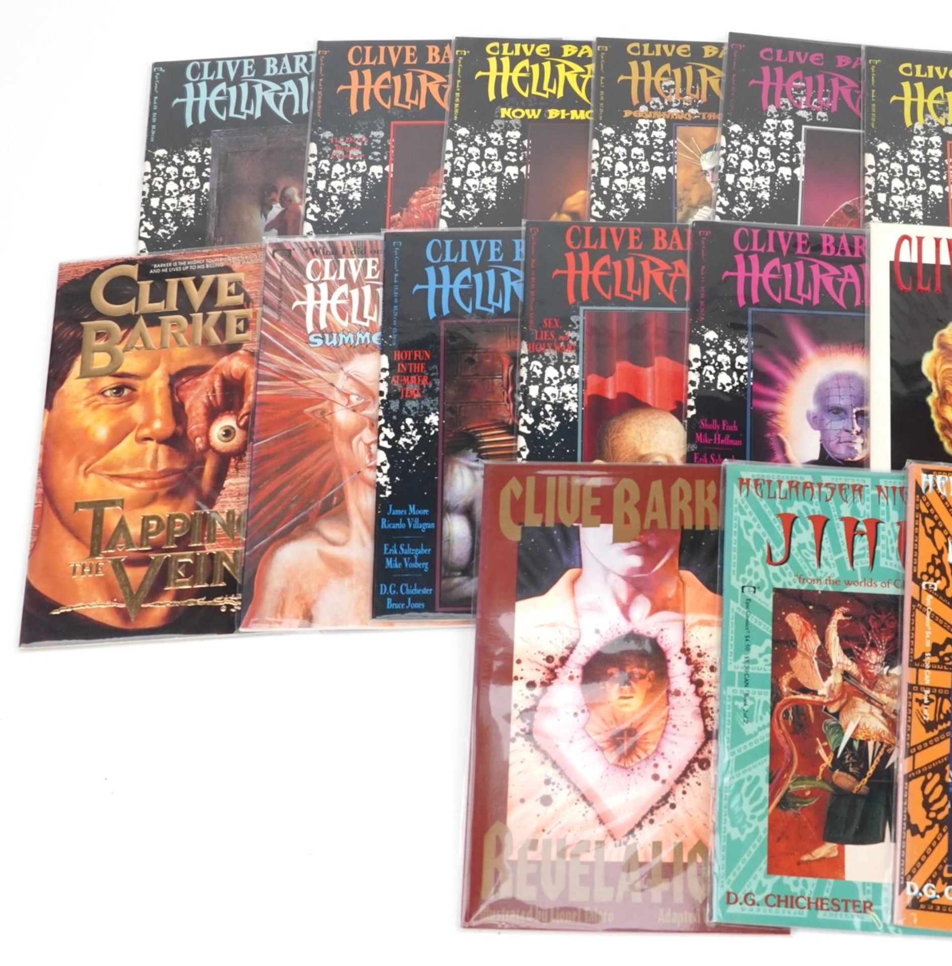 Collection of Clive Barker comics including Hellraiser : For further information on this lot - Bild 2 aus 3