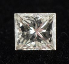 Princess cut diamond, approximately 0.23 carat : For further information on this lot please visit
