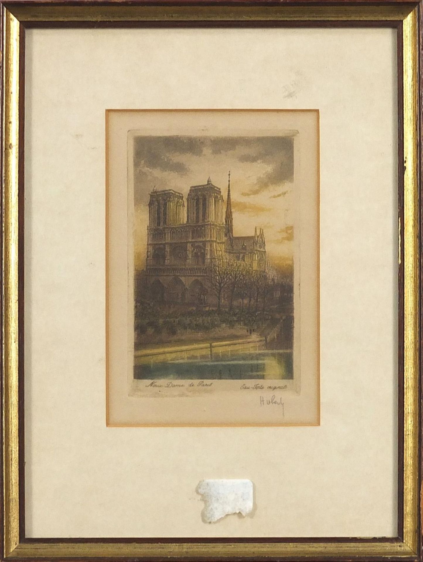 Four pencil signed prints/etchings including Westminster Abbey by Alfred J Benett, St Pauls Brighton - Image 12 of 20