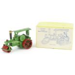 Charbens diecast model steamroller with box : For further information on this lot please visit