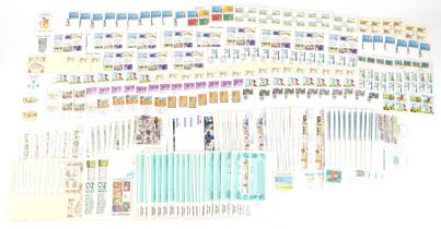 Collection cricketing interest stamps arranged on covers : For further information on this lot