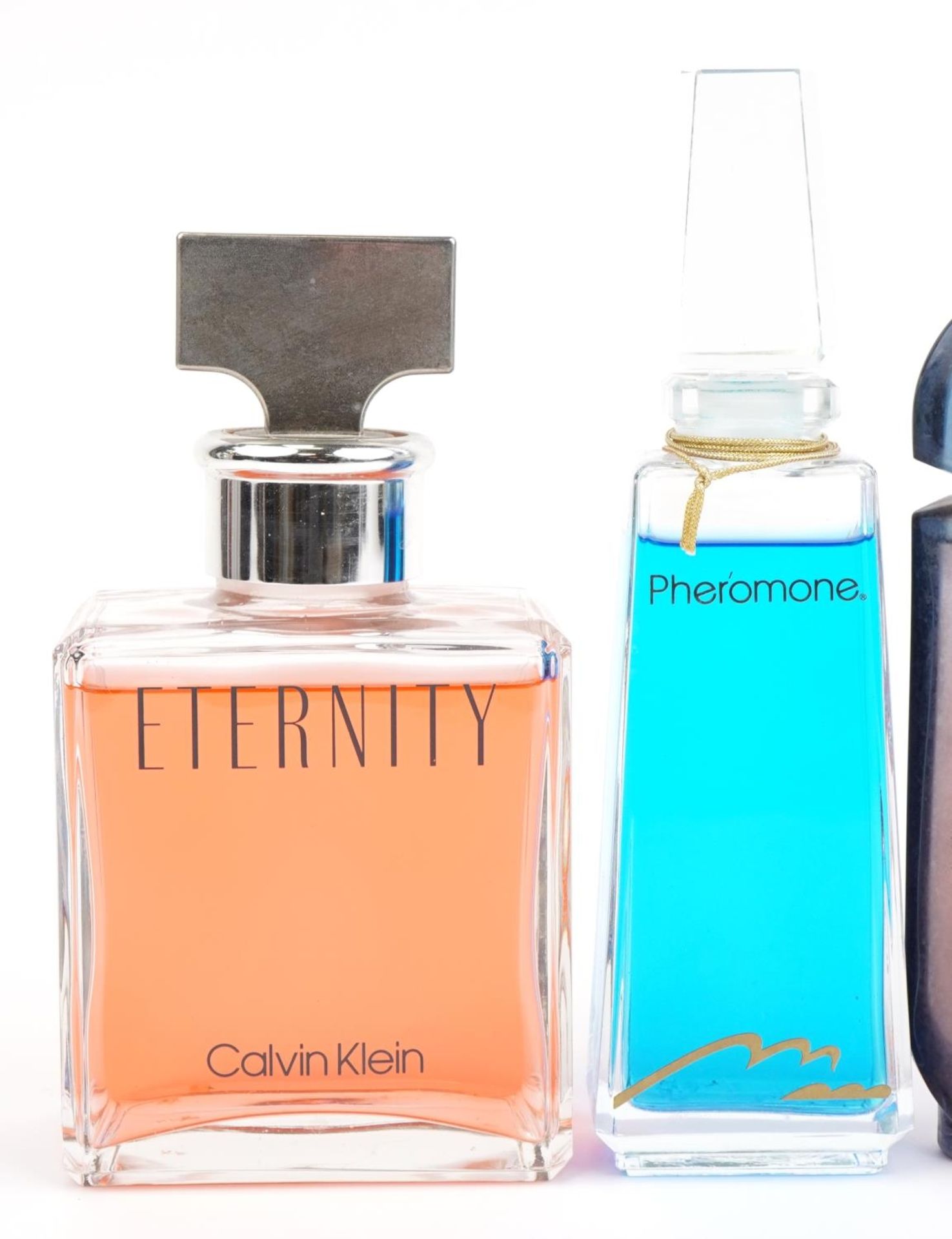 Four shop dummy display scent bottles comprising Van Cleef & Arpels, Calvin Klein Eternity, Paco - Image 2 of 4