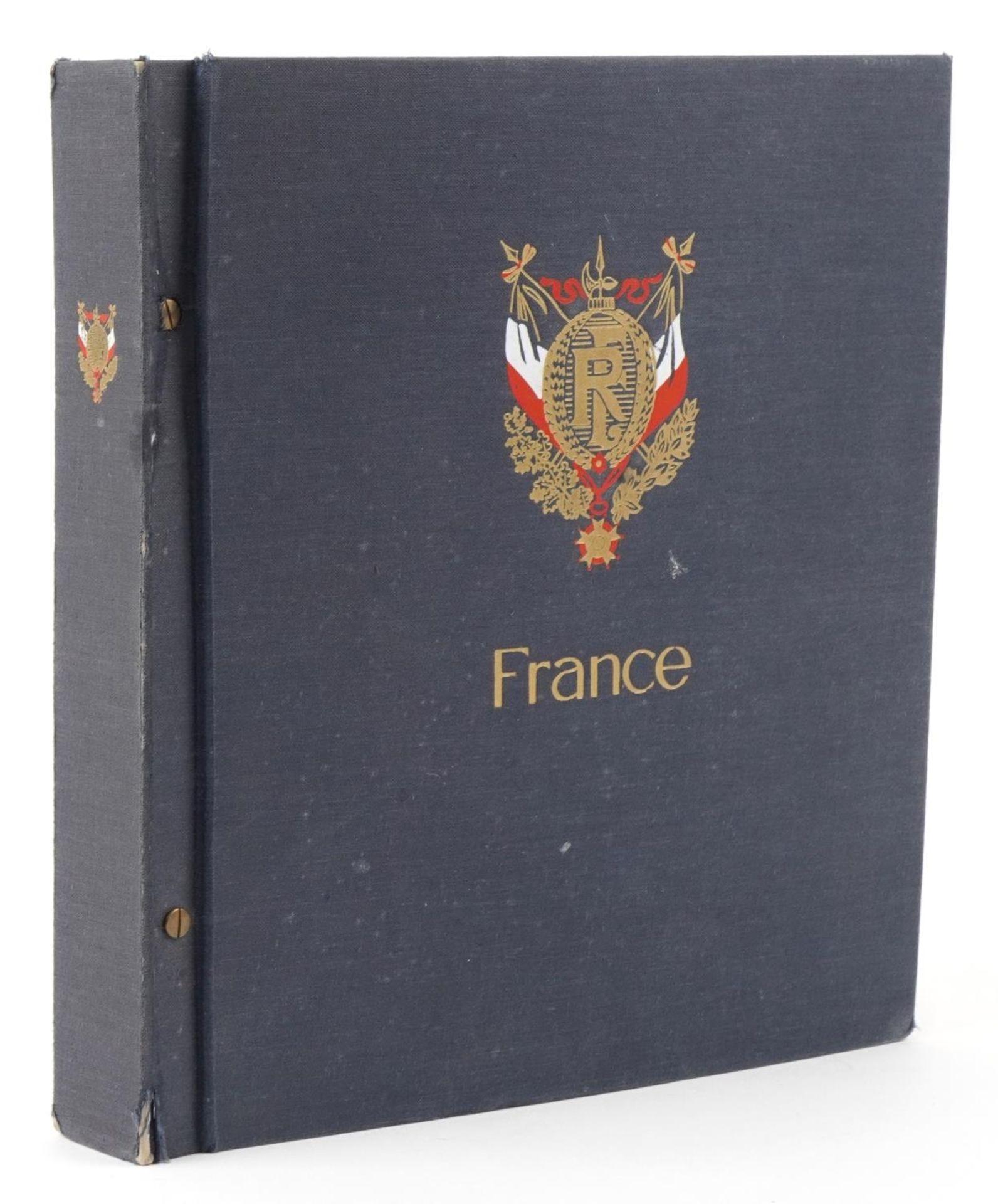 Good collection of 1940s and later French stamps arranged in an album : For further information on - Image 9 of 10