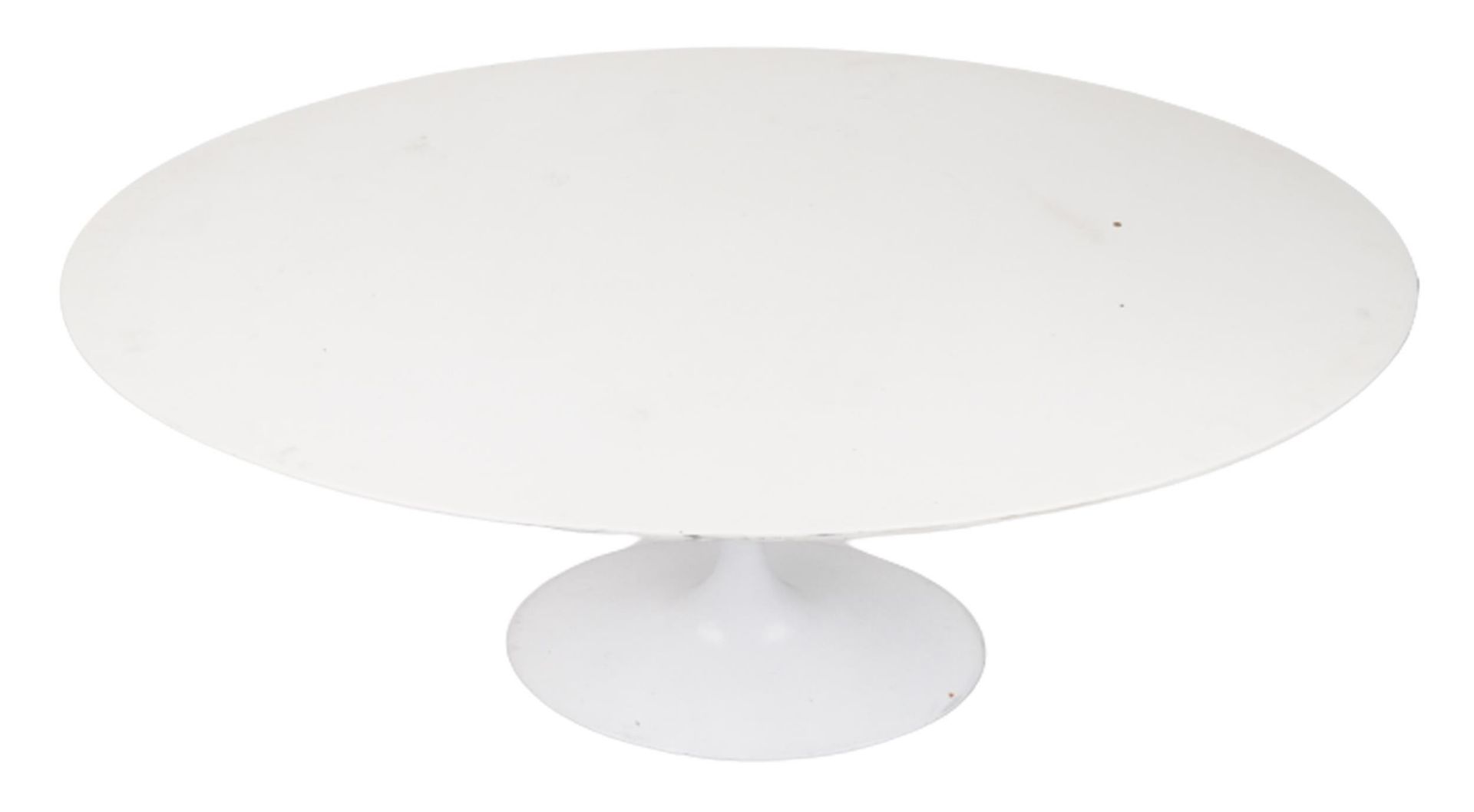 Eero Saarinen design contemporary tulip dining table, 75cm H x 170cm W x 110cm D : For further - Image 2 of 3