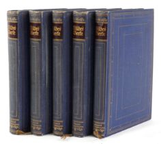 Five Oscar Wilde German hardback books, each published Deutsche Bibliothek Berlin : For further