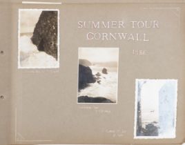 Collection of photographs and postcards arranged in six albums including St Clements Press and