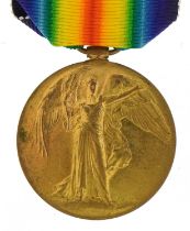 British military World War I Victory medal awarded to 10113PTE.G.HUGHES.E.SURR.R. : For further