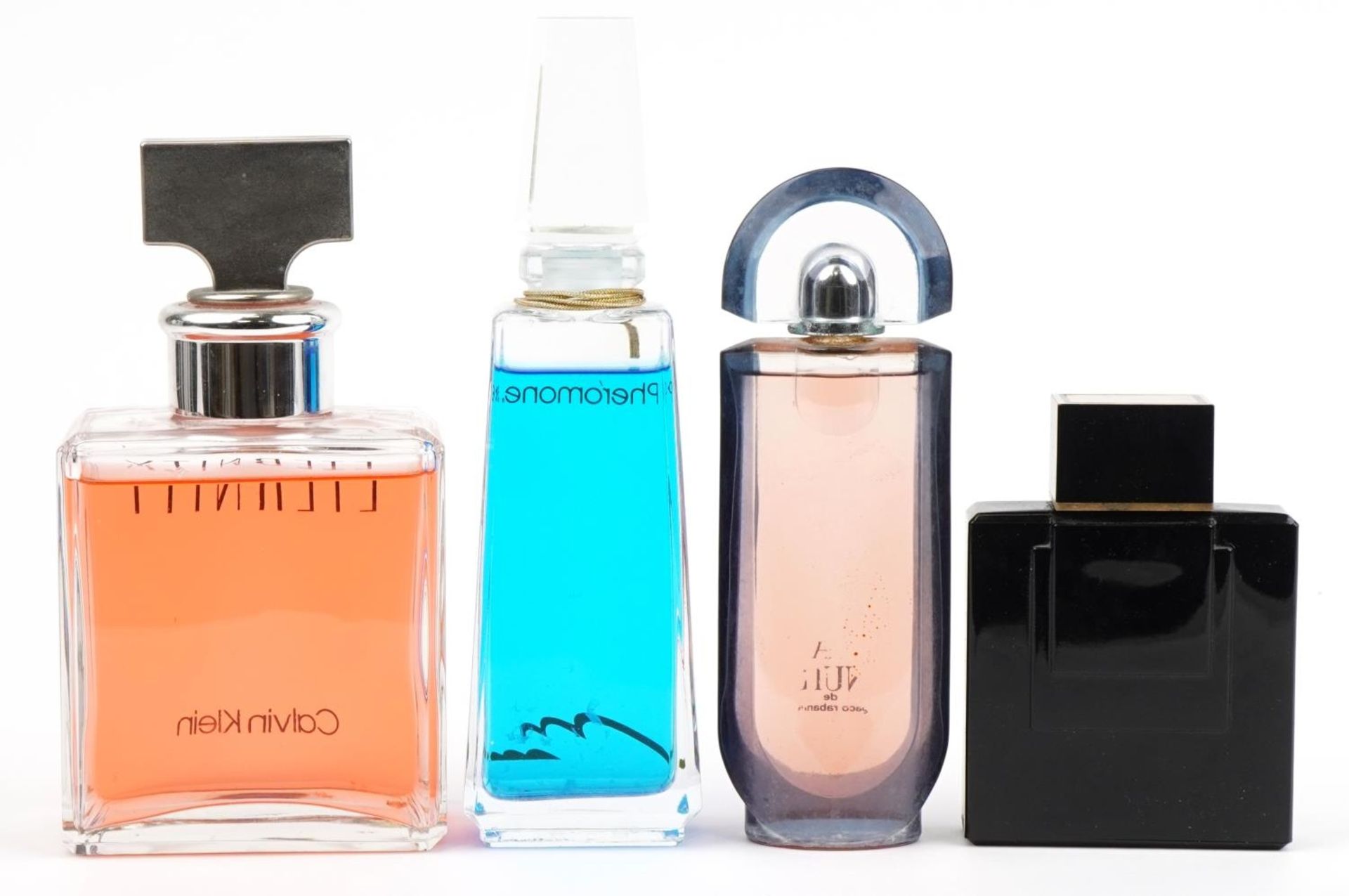 Four shop dummy display scent bottles comprising Van Cleef & Arpels, Calvin Klein Eternity, Paco - Image 4 of 4