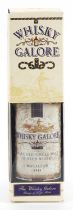 Bottle of Whisky Galore Rare Old Single Malt whisky, with box, distilled at Macallan 1989 : For