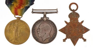 British military World War I trio awarded to 2140PTE.J.E.ROWE.R.A.M.C. : For further information