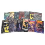 Vintage and later comics including Aliens and Batman Versus Predator : For further information on