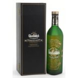 Bottle of Glenfiddich Pure Malt whisky, limited Centenary Edition with box and certificate